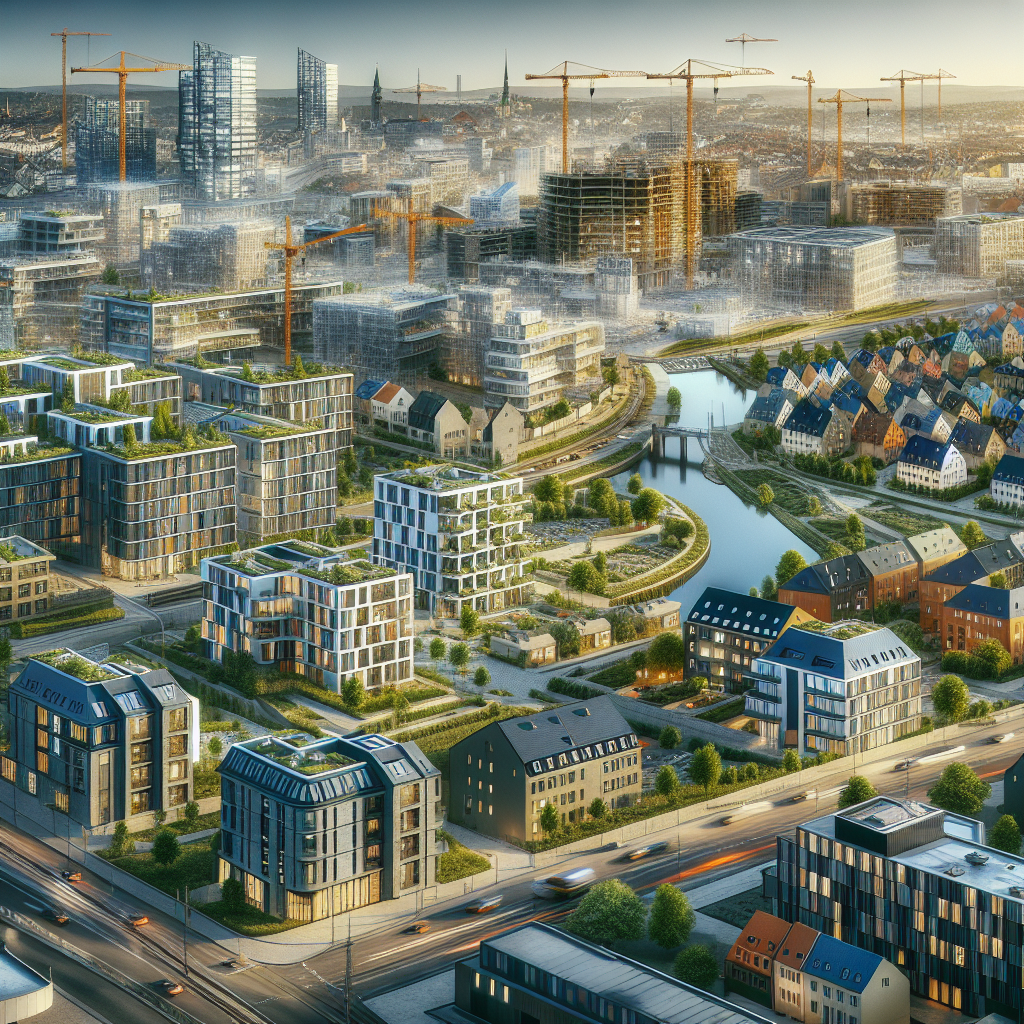 Einfluss von Neubauprojekten auf Bodenrichtwerte in Dortmund Holzen